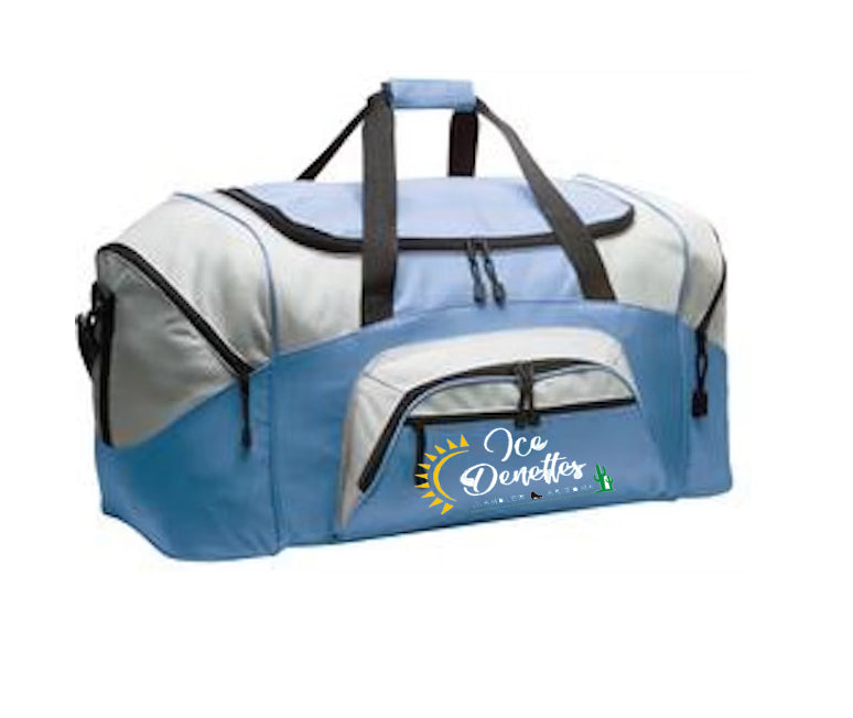 2. Ice Denettes Overnight Duffle Bag