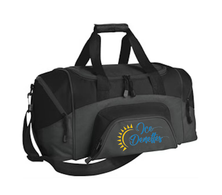 2. Ice Denettes Overnight Duffle Bag