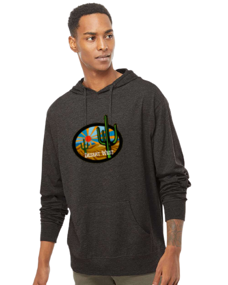 Desert West LIGHTWEIGHT HOODIE