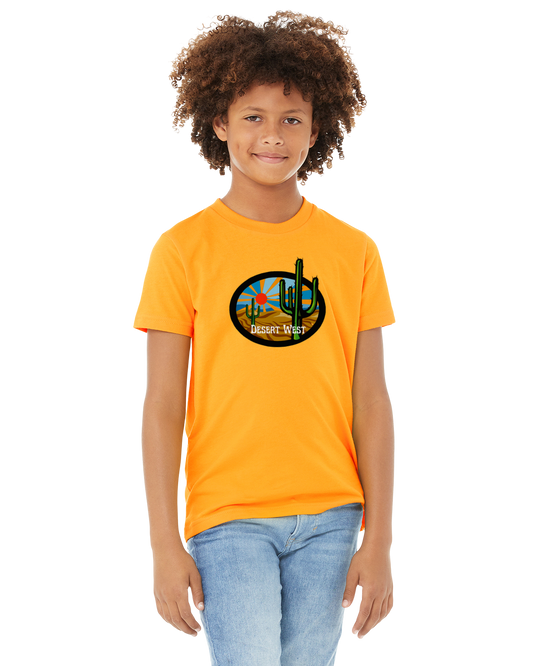 Desert West YOUTH TEE