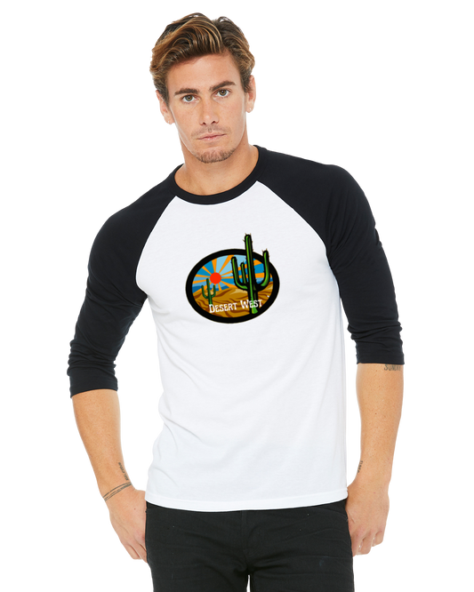 Desert West RAGLAN ADULT TEE