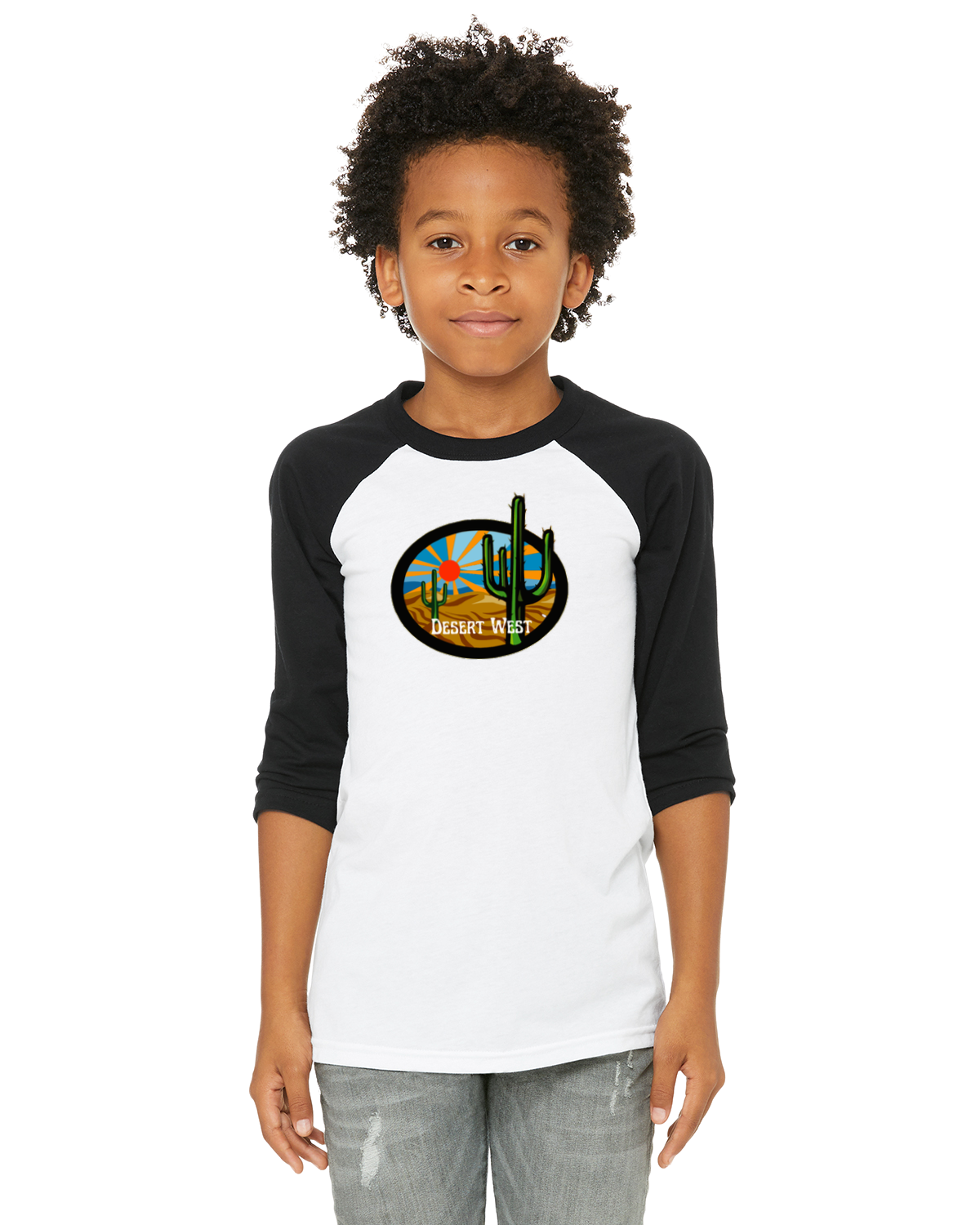 Desert West RAGLAN YOUTH TEE (Copy)