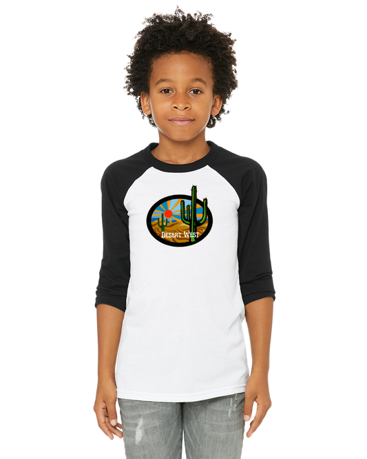 Desert West RAGLAN YOUTH TEE (Copy)